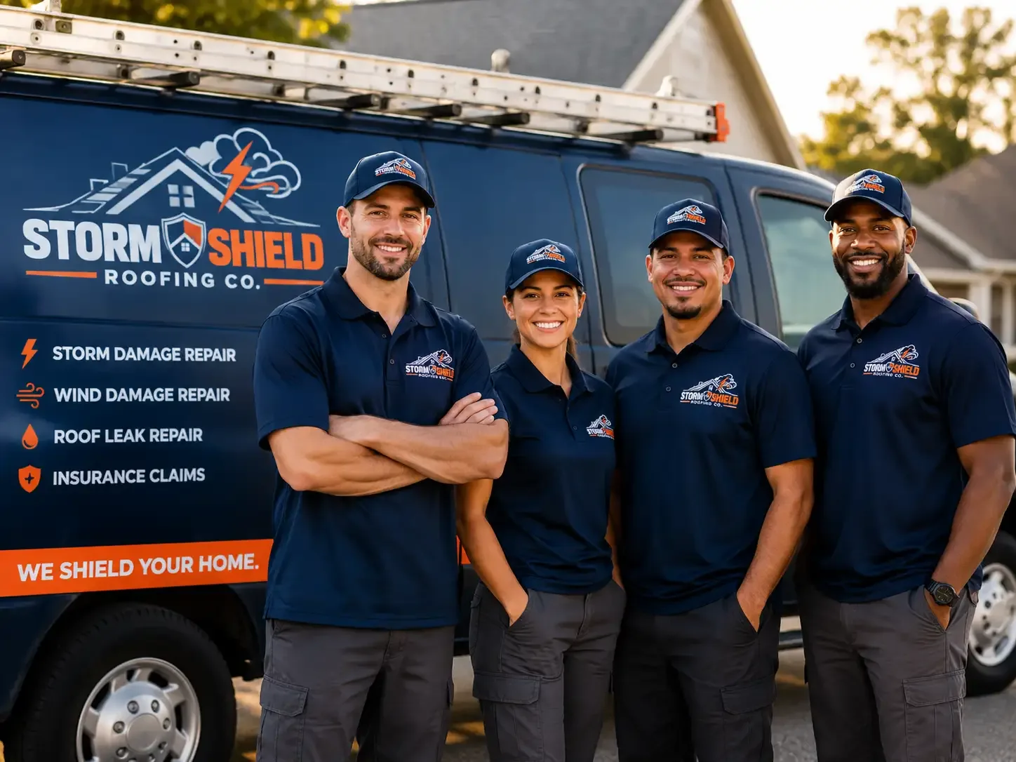 Storm Damage Roof Repair company in Waldron, KS