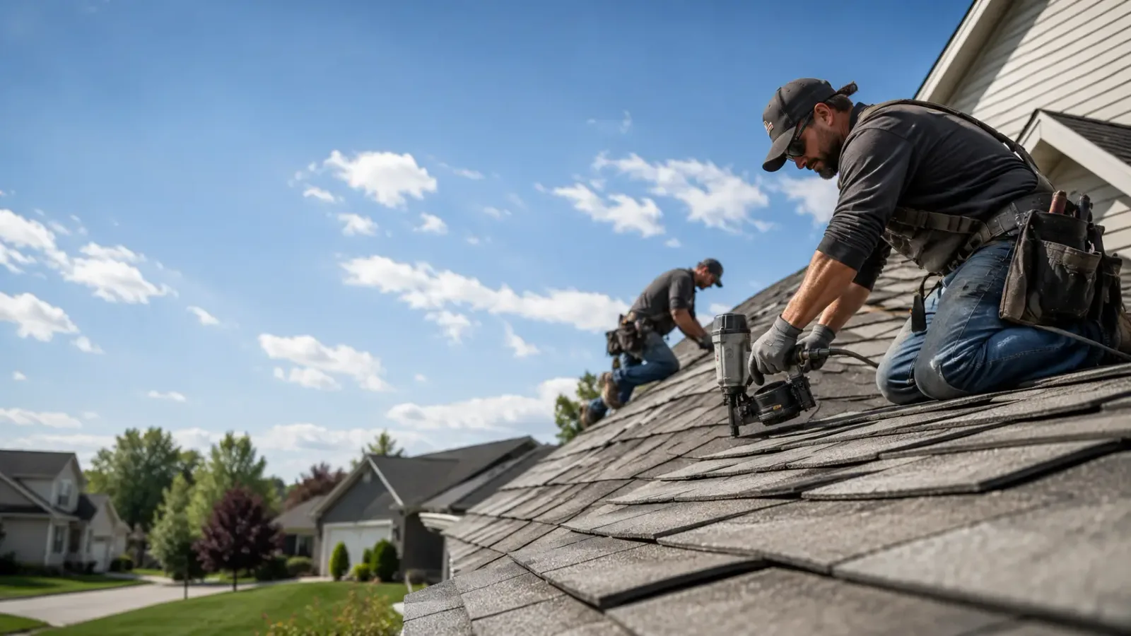 Storm Damage Roof Repair in Waldron, KS near me